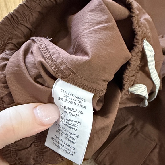 Vuori Birch Cargo Jogger Pepper Brown Sz M - Picture 5 of 9